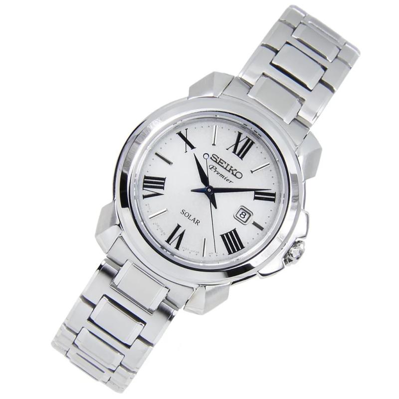 Hodinky SEIKO Premier SUT321P1