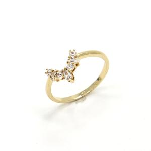 Zlatý prsten PATTIC AU 585/1000 2,40 gr GU448601Y-59