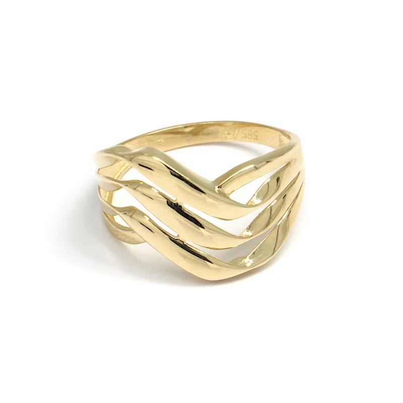 Zlatý prsten PATTIC AU 585/1000 2,60 gr CA236901Y-60