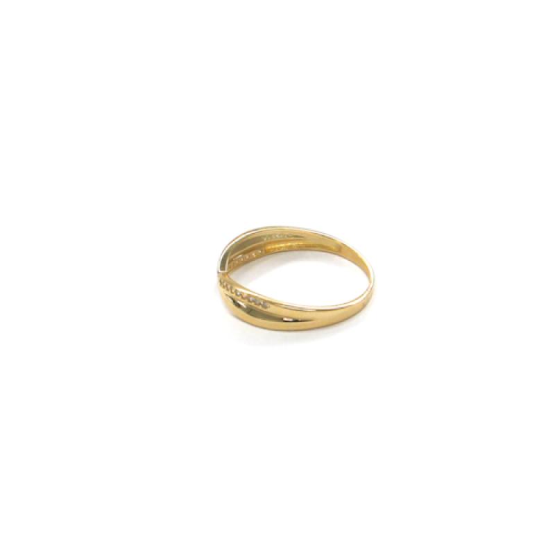Prsteň zo žltého zlata PATTIC AU 585/000 1,45 gr ARP070601Y-60