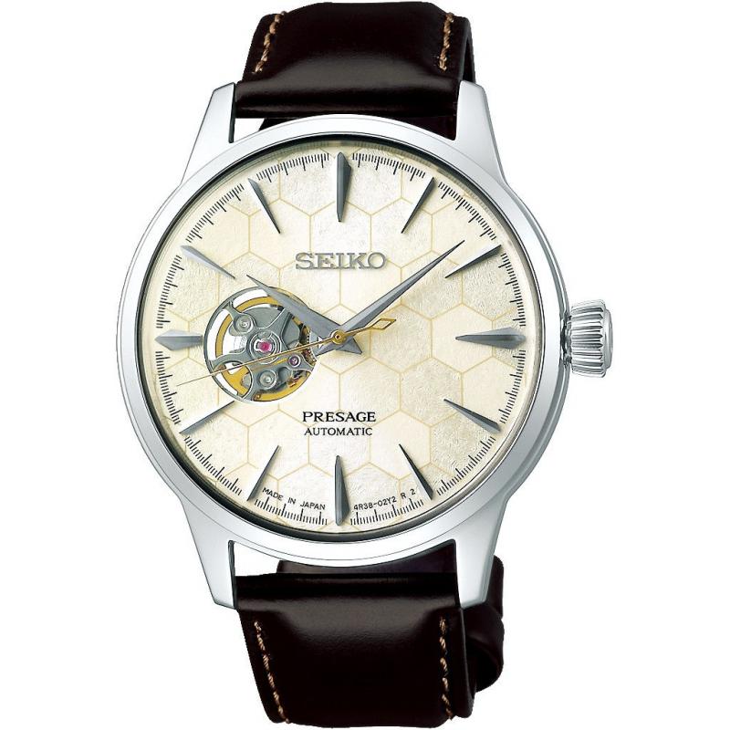 Pánské hodinky SEIKO Presage Automatic SSA409J1 