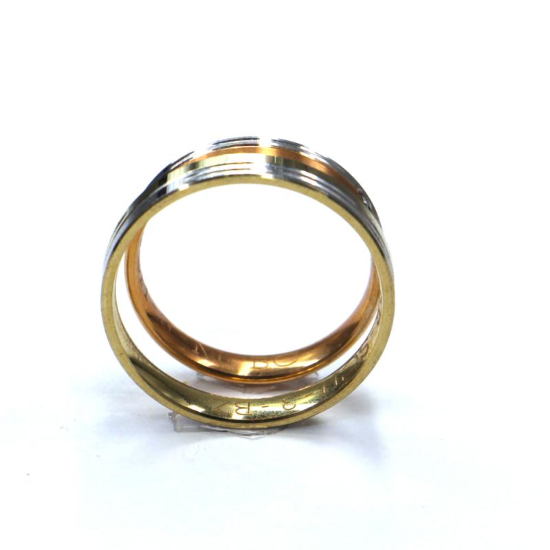 Snubní prsteny Pattic AU 585/000, 6,00 gr, 35 SCH3 M BCBZ, zirkon