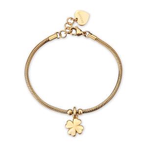 Pozlacený náramek SAGAPO Click SCK290