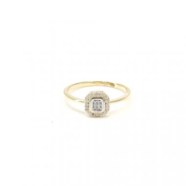 Zlatý prsten PATTIC AU 585/000 GU00501