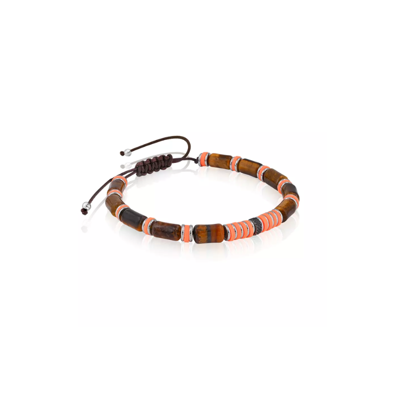 Náramek ZEADES CASSIBILE Orange ZMB02972