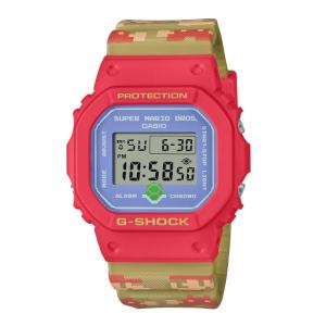 Pánské hodinky CASIO G-SHOCK Original Super Mario Bros DW-5600SMB-4ER