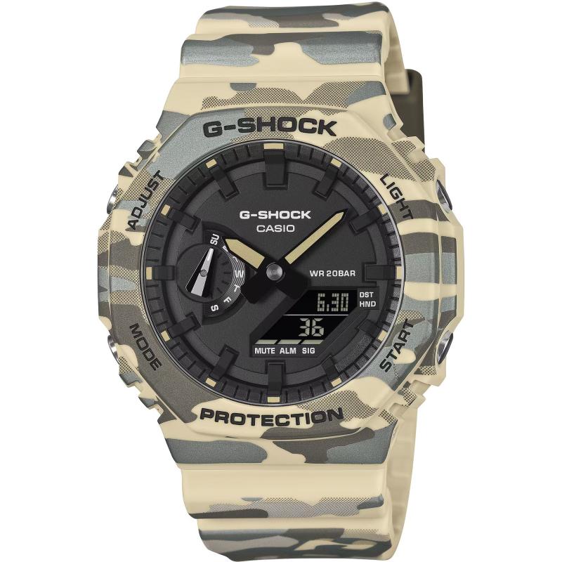 Pánské hodinky CASIO G-SHOCK GA-2100CM-5AER
