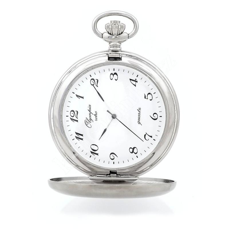 Pánské kapesní hodinky OLYMPIA Klasik 30610