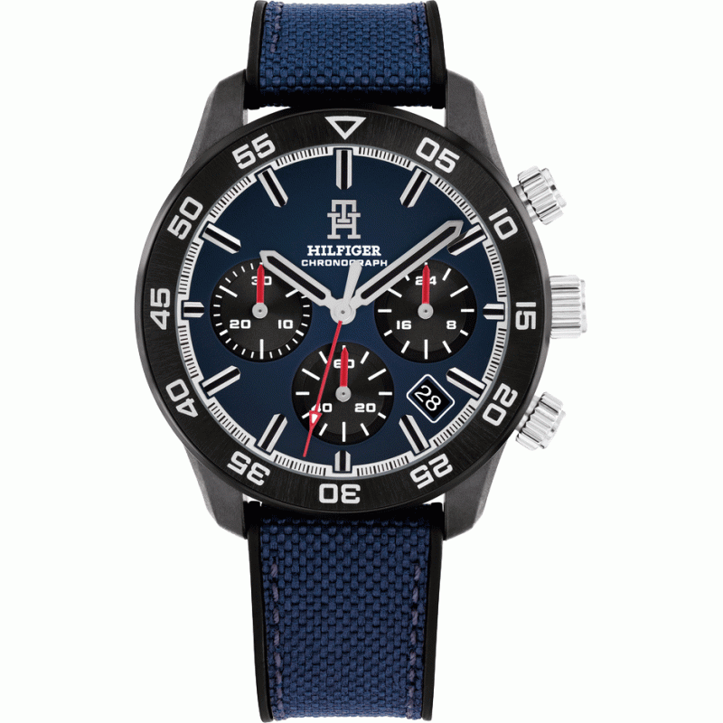 Pánské hodinky TOMMY HILFIGER TH85 Carbon 1792183