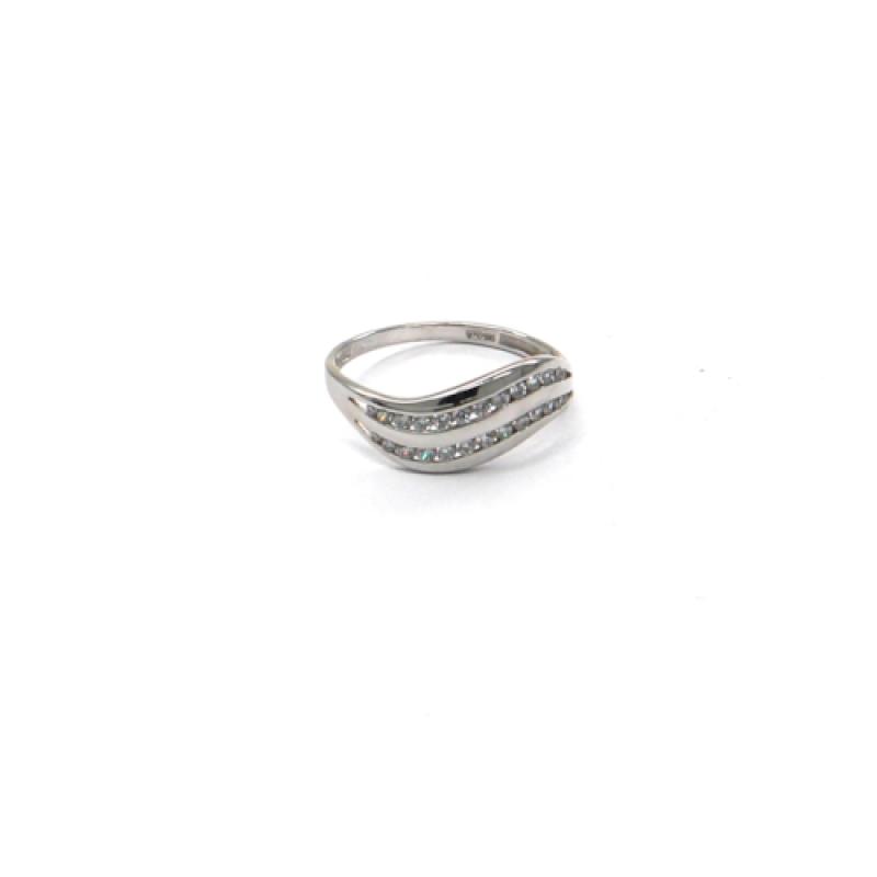 Prsten z bílého zlata PATTIC AU 585/000 1,95 gr ARP566801W-58