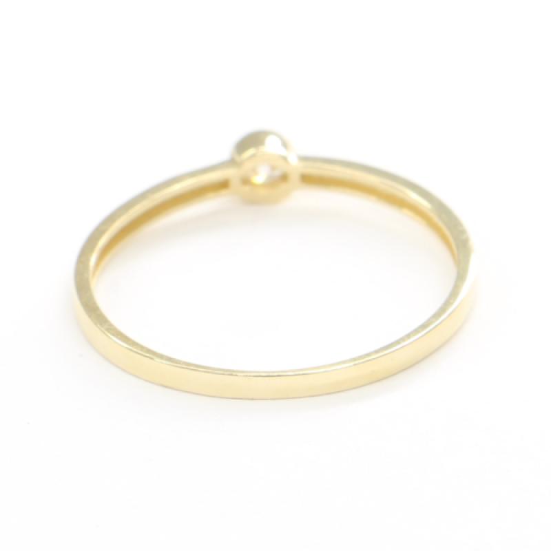 Zlatý prsten PATTIC AU 585/1000 1,15 g CA102401Y-59