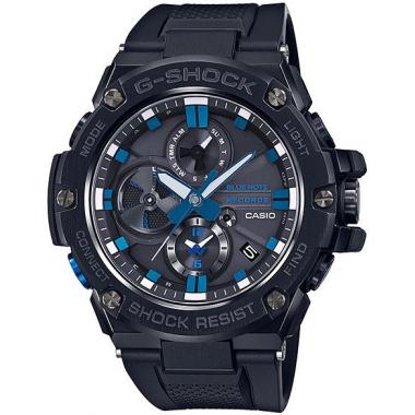 Pánské hodinky CASIO G-SHOCK G-Steel Blue Note Records GST-B100BNR-1AER