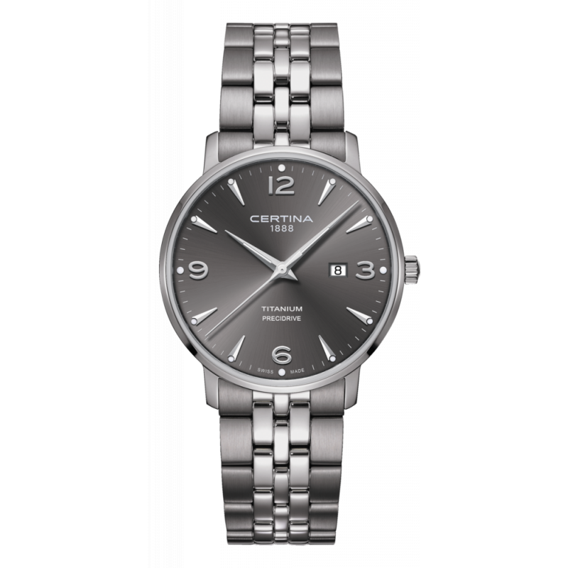 Pánske hodinky Certina DS Caimano Titanium C035.410.44.087.00