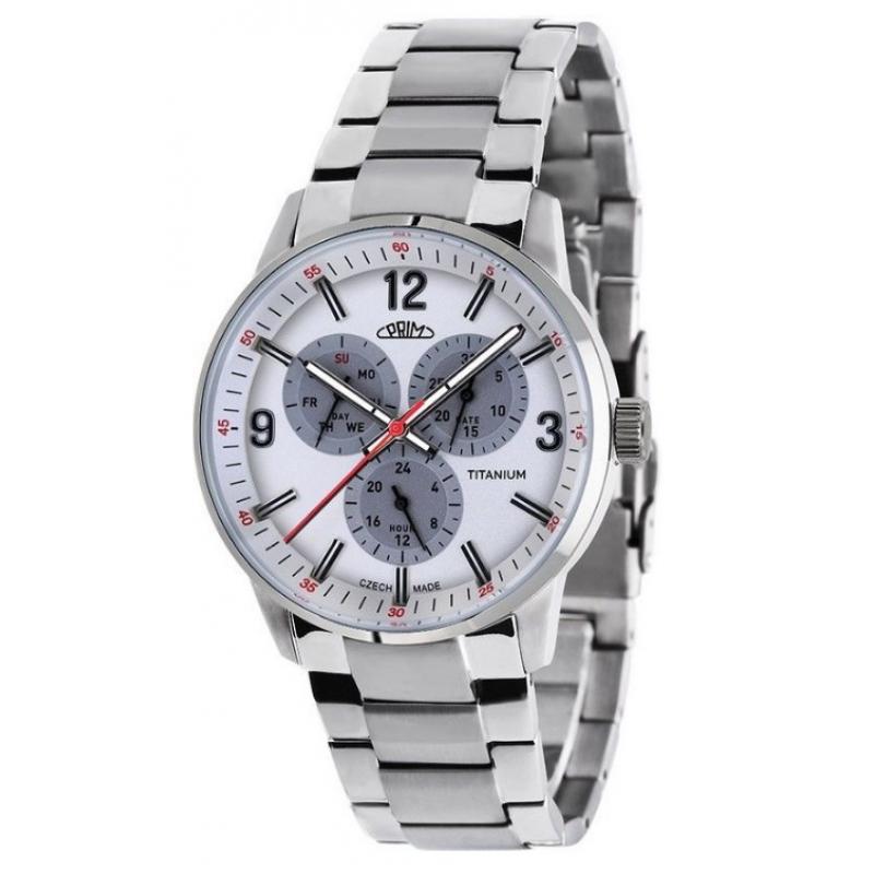 Pánské hodinky PRIM Sport Titanium W01C.13051.A