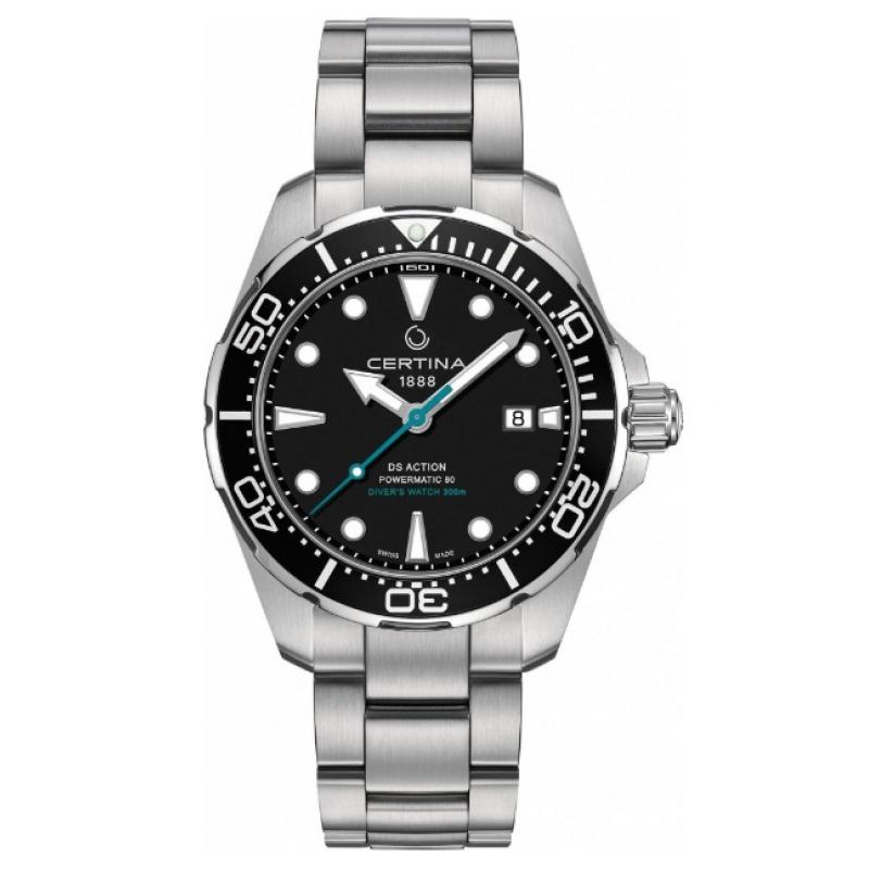 Pánské hodinky CERTINA DS Action Diver Powermatic 80 C032.407.11.051.10