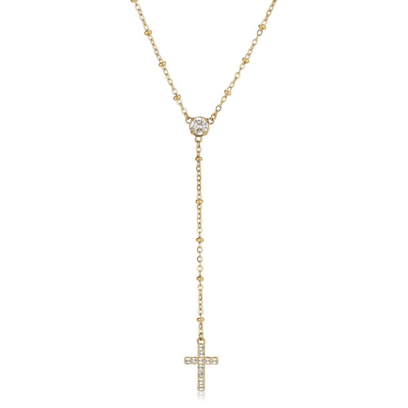 Pozlacený náhrdelník SAGAPO Dazzly SDZ137