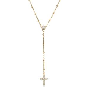 Pozlacený náhrdelník SAGAPO Dazzly SDZ137