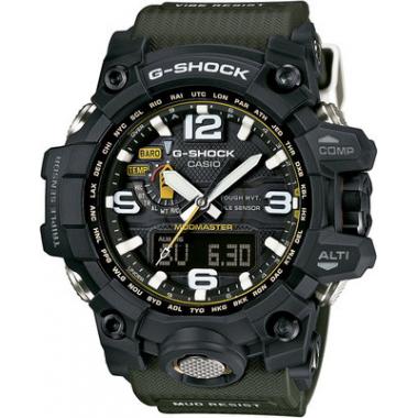 Pánské hodinky CASIO G-SHOCK Mudmaster GWG-1000-1A3ER