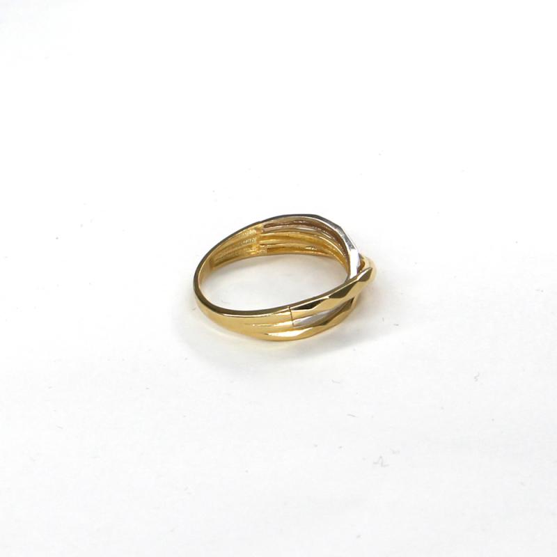 Prsteň zo žltého zlata Pattic AU 585/000 3,45 gr ARP670601-64