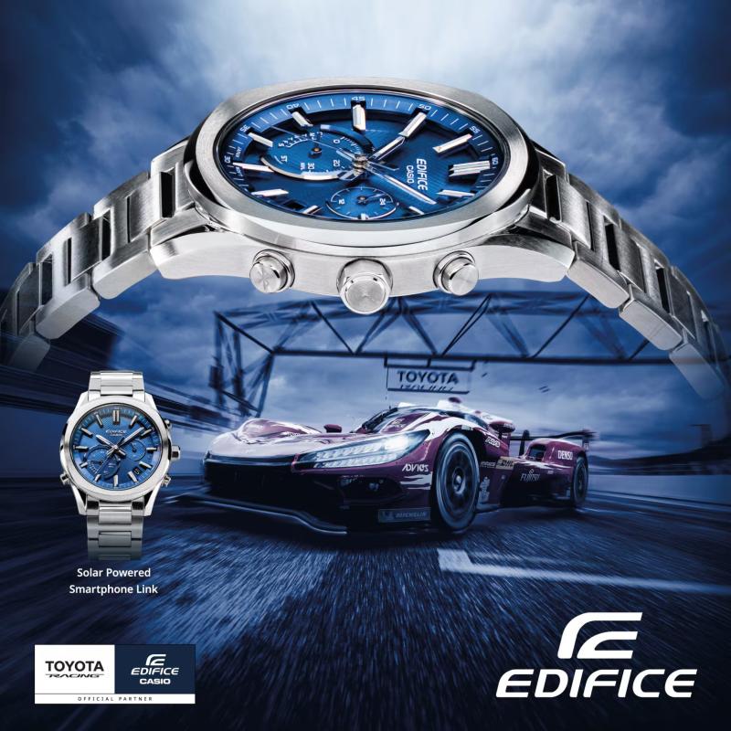 Pánské hodinky CASIO Edifice Chronograph EQB-1300D-2AEF