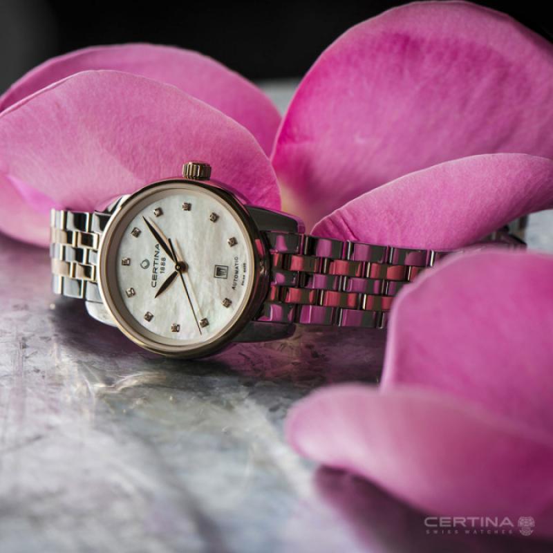 Dámské hodinky CERTINA DS Podium Lady Automatic C001.007.22.116.00