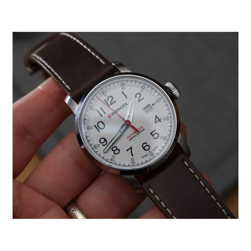 Pánské hodinky WENGER Automatic Limited Edition 01.1546.101