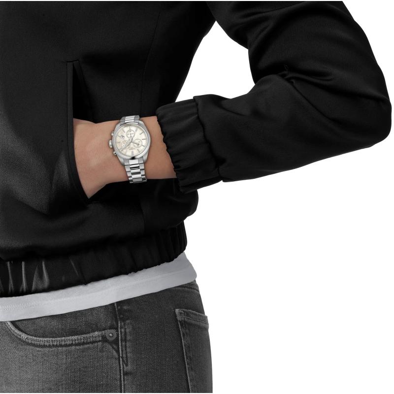 Dámské hodinky TISSOT PR 100 Chronograph T150.217.11.111.00