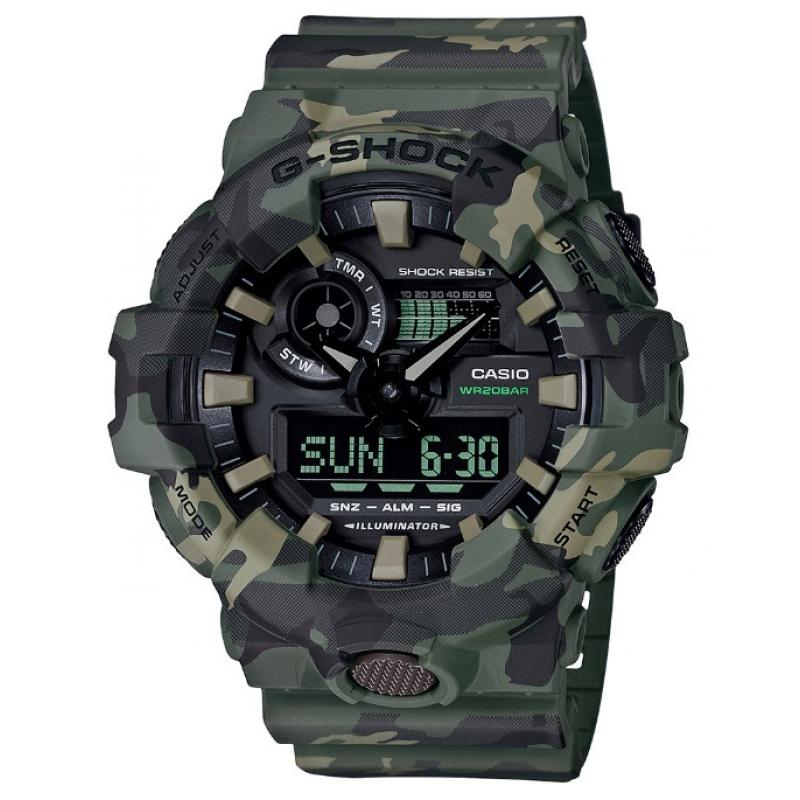 Pánské hodinky CASIO G-SHOCK GA-700CM-3A