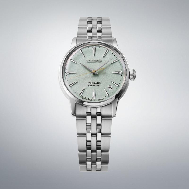 Dámské hodinky SEIKO Presage Cocktail Time Frozen Mojito SRPL63J1