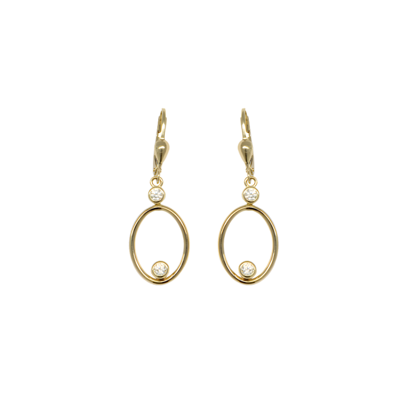 Zlaté náušnice PATTIC AU 585/1000 2,20 gr ARP127704Y