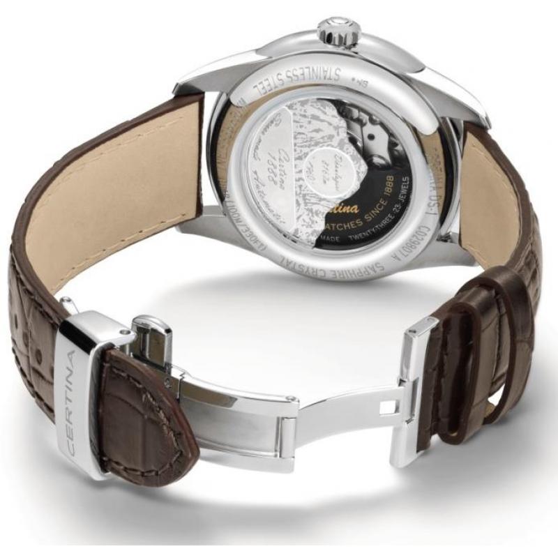 Pánske hodinky CERTINA DS-1 Powermatic 80 C029.807.16.031.60
