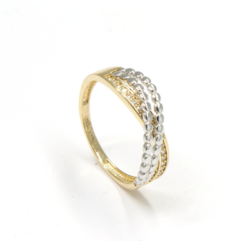 Zlatý prsteň PATTIC AU 585/1000 2,10 gr CA236301Y-57