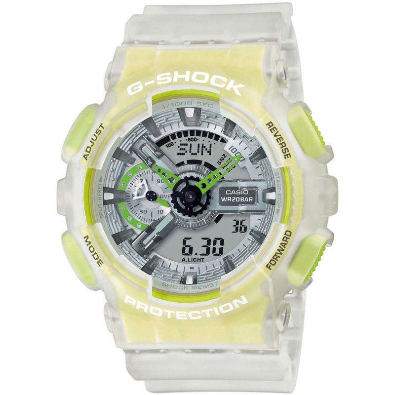 Pánské hodinky CASIO G-SHOCK Original Color Skeleton Series GA-110LS-7AER