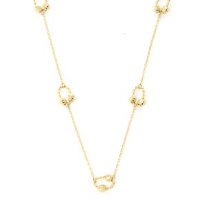 Zlatý náhrdelník PATTIC AU 585/1000 2,00 gr CA234002Y-45