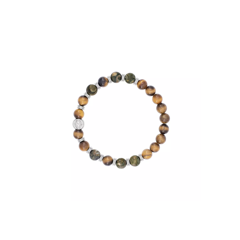 Náramok ZEADES CHANDELIER Kambala Tiger Eye ZMB02782