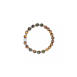 Náramok ZEADES CHANDELIER Kambala Tiger Eye ZMB02782