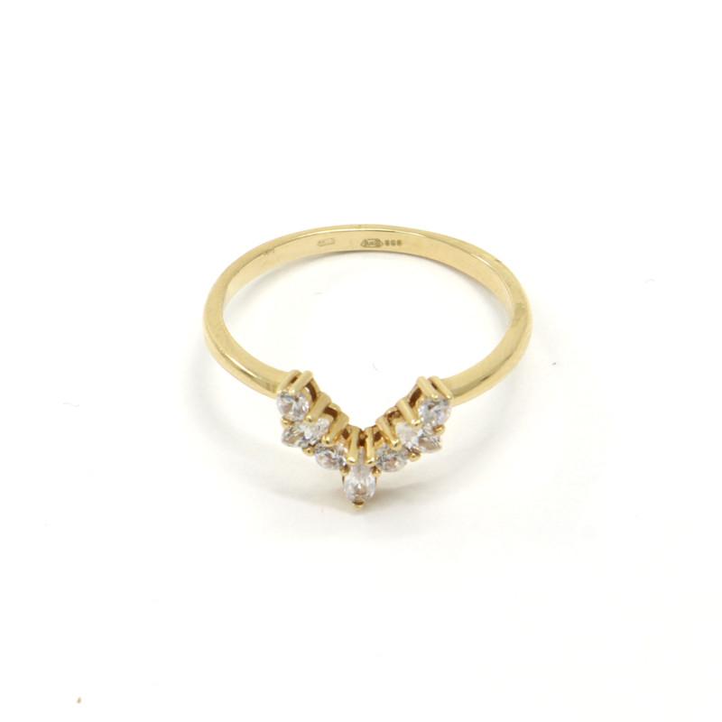 Zlatý prsten PATTIC AU 585/1000 2,40 gr GU448601Y-59