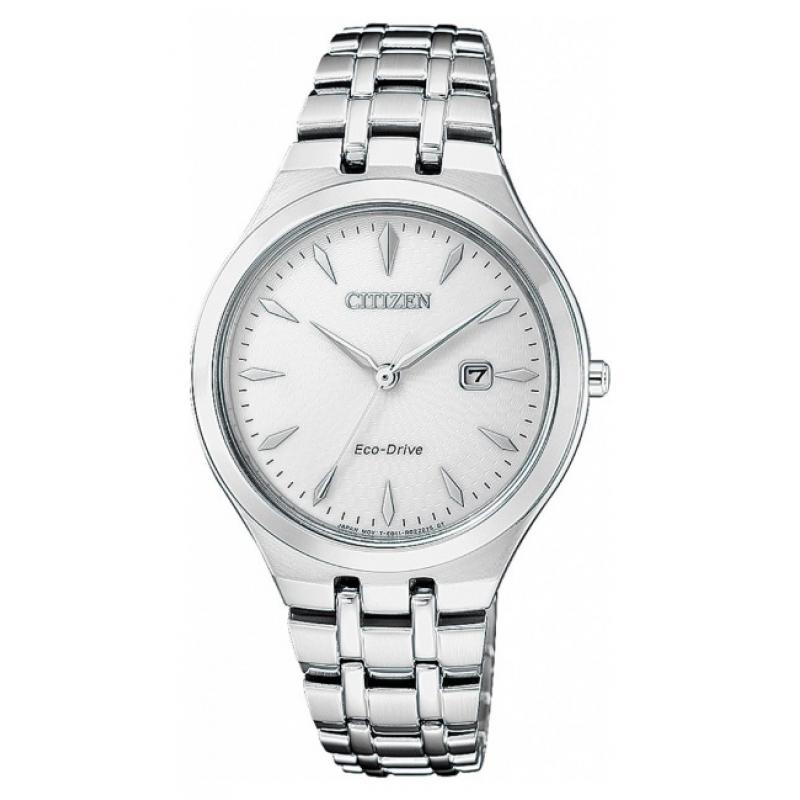 Dámské hodinky CITIZEN Elegance Eco-Drive EW2490-80B
