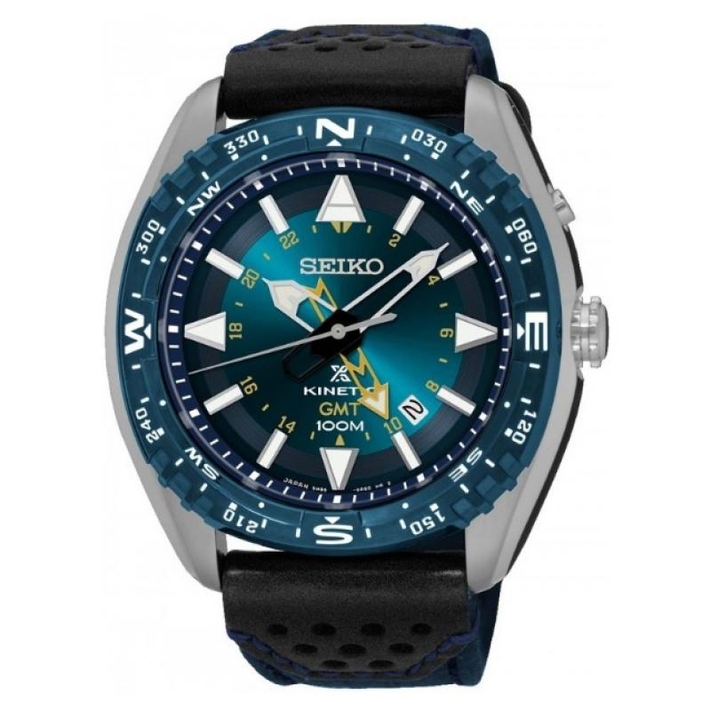 Pánske hodinky SEIKO Prospex Kinetic GMT SUN059P1