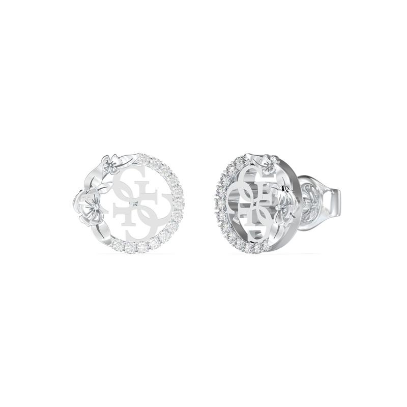 Náušnice  GUESS  4 Love JUBE05041JWRHT/U