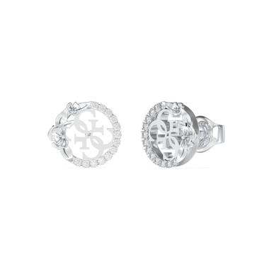 Náušnice  GUESS  4 Love JUBE05041JWRHT/U