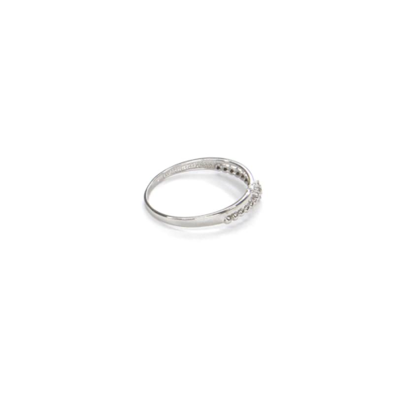 Prsten z bílého zlata PATTIC AU 585/000 1,40 gr GU438501W-61