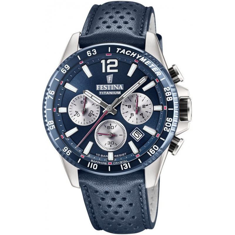 Pánské hodinky FESTINA Titanium Sport Chronograph 20521/2