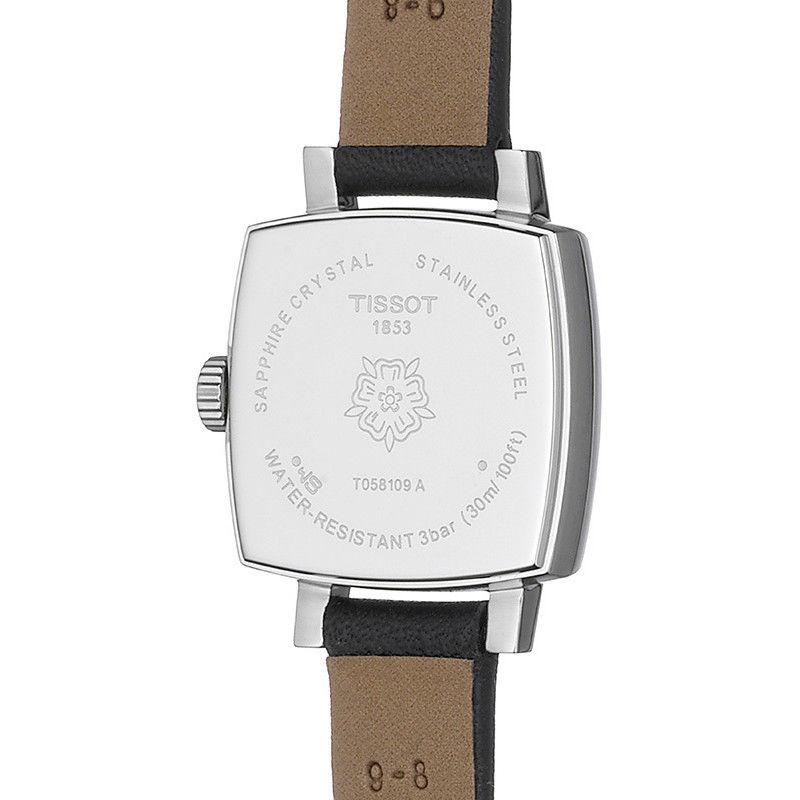 Dámské hodinky Tissot Lovely Square Lady Quartz T058.109.16.056.00