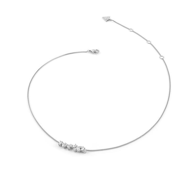 Náhrdelník GUESS Chandelier JUBN05358JWRHT/U