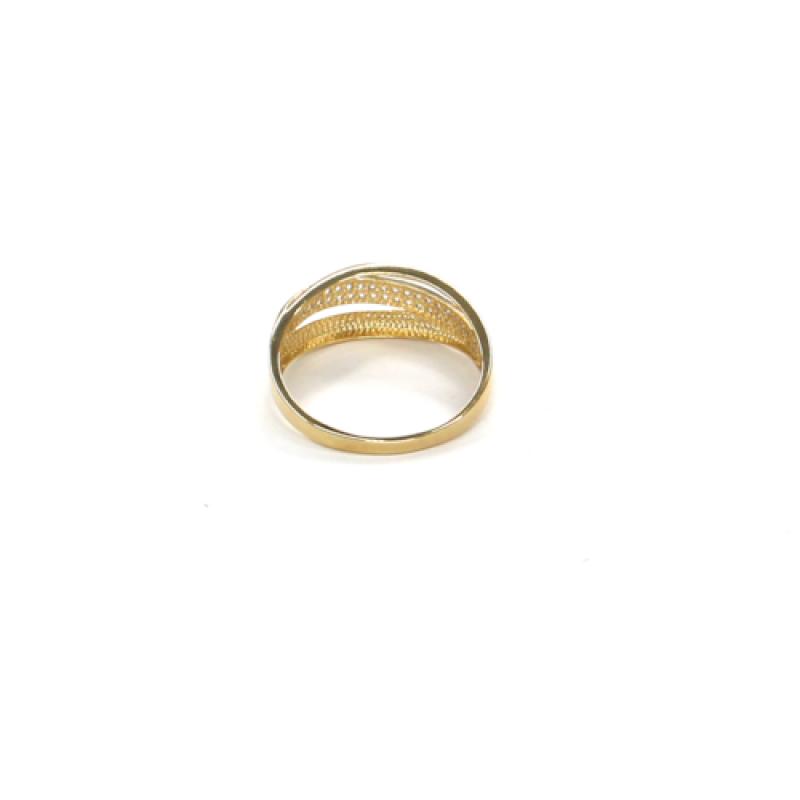 Prsteň zo žltého zlata PATTIC AU 585/000 2,30 gr GU229901Y-61