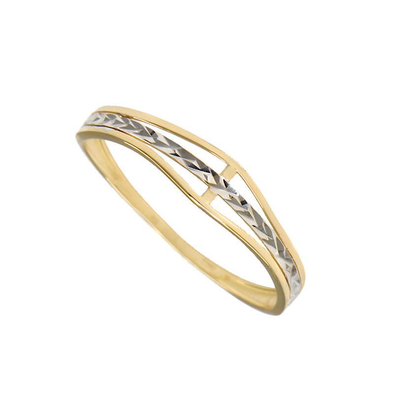 Zlatý prsten PATTIC AU 585/1000 1,05 gr GA1570201Y-61