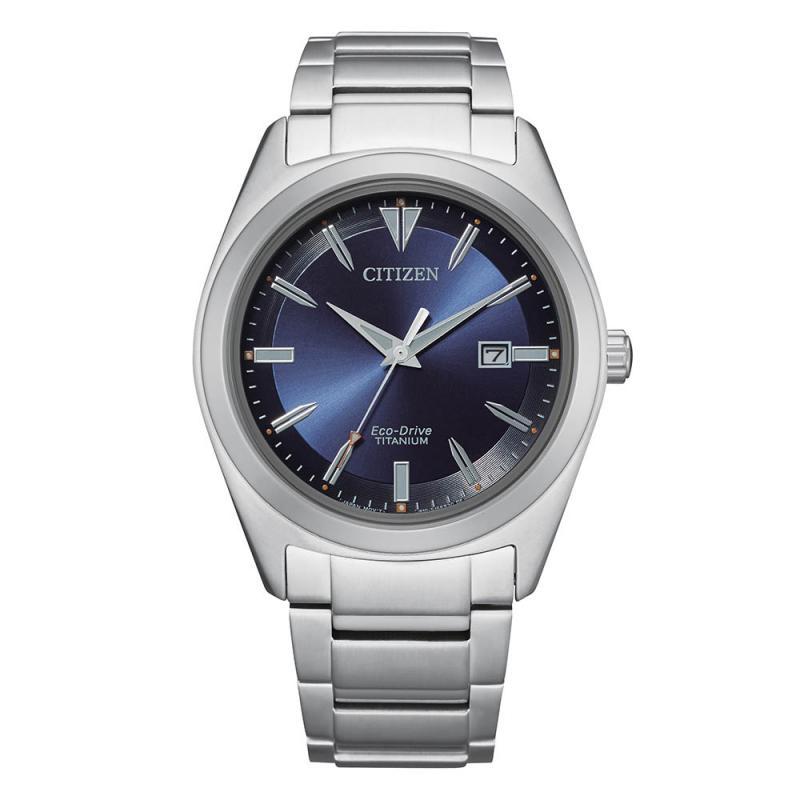 Pánské hodinky Citizen Eco-Drive Super Titanium AW1640-83L