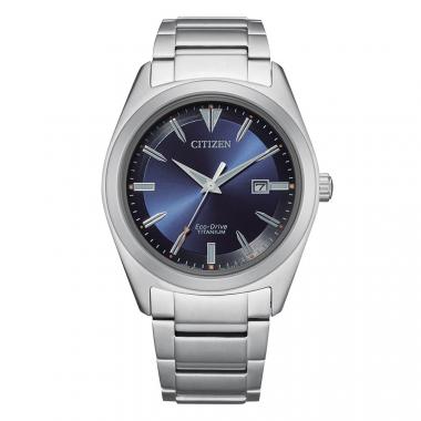 Pánské hodinky Citizen Eco-Drive Super Titanium AW1640-83L