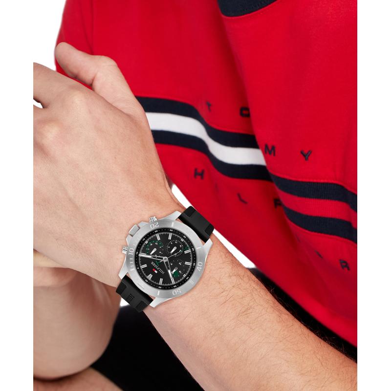 Pánské hodinky TOMMY HILFIGER Bryan 1792111